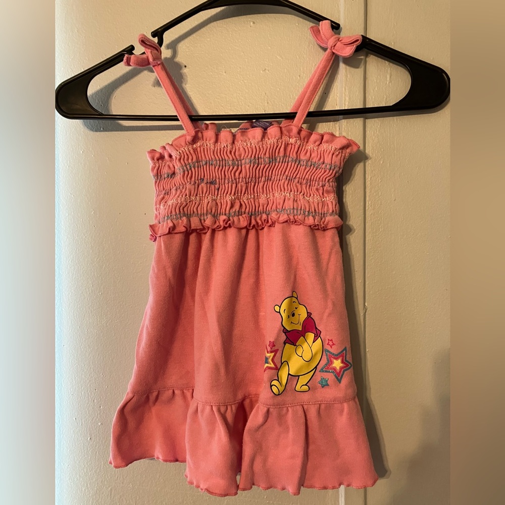 Disney Winnie the Pooh tank Size 3t